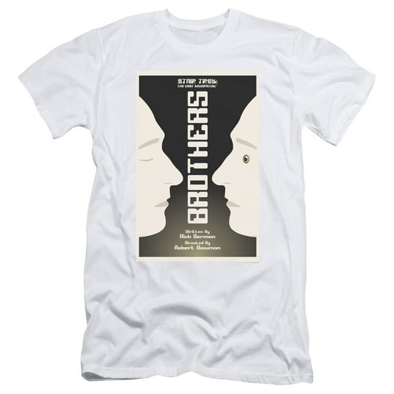 Star Trek Tng Season 4 Episode 3 Adult 30/1 T-Shirt White