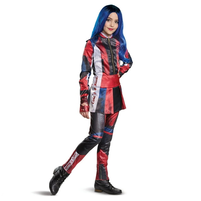 Disfraz de Evie Descendants 3 Deluxe para niñas XL (14-16)