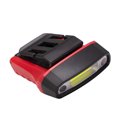 thumbnail image 3 of Soidarity Mini faro COB Cap Inductivo Recargable Manos libres Gadgets ajustables ABS Faro Accesorio de iluminación Running Red Type3 NO3 Soidarity OD002429-02B, 3 of 6