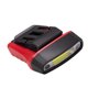 thumbnail image 2 of Faro de gorra giratoria portátil impermeable de 180 gradosMini luz de faro portátil COB Clip-on Hat Inductive recargable manos libres Gadgets Faro iluminación para montar a caballo Amarillo Eigraketly OD002429-01B, 2 of 7