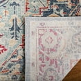 thumbnail image 4 of SAFAVIEH Merlot Connie Floral Bordered Area Rug, Navy/Aqua, 8' x 10', 4 of 7