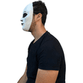 thumbnail image 4 of Mascara Blanca Creepypastas Terror Disfraz Halloween Misterio Oscuro, 4 of 4