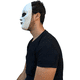 thumbnail image 4 of Mascara Blanca Creepypastas Terror Disfraz Halloween Misterio Oscuro, 4 of 4