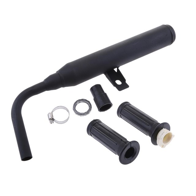 Tubo de Silenciador de Motocicleta shamjiam Montaje Trasero de Empuñaduras de manillar de 7/8 Pulgadas