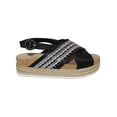 thumbnail image 2 of SANDALIAS PLATAFORMA MILAGROS MUJER NEGRO SINTETICO 5605 LEON 5605p, 2 of 3