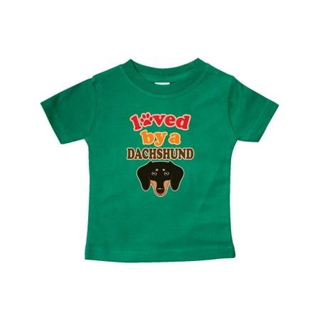 

Inktastic Dachshund Dog Lover Gift Gift Baby Boy or Baby Girl T-Shirt