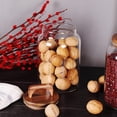 thumbnail image 4 of Juego de frascos SAIOOL de vidrio hermético para cocina, 1,9 L (x2), 4 of 6