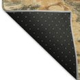 thumbnail image 5 of Addison Rugs Mayfield Premium Machine Washable Transitional Abstract Copper Rectangle Rug, 5' x 7'6", 5 of 6