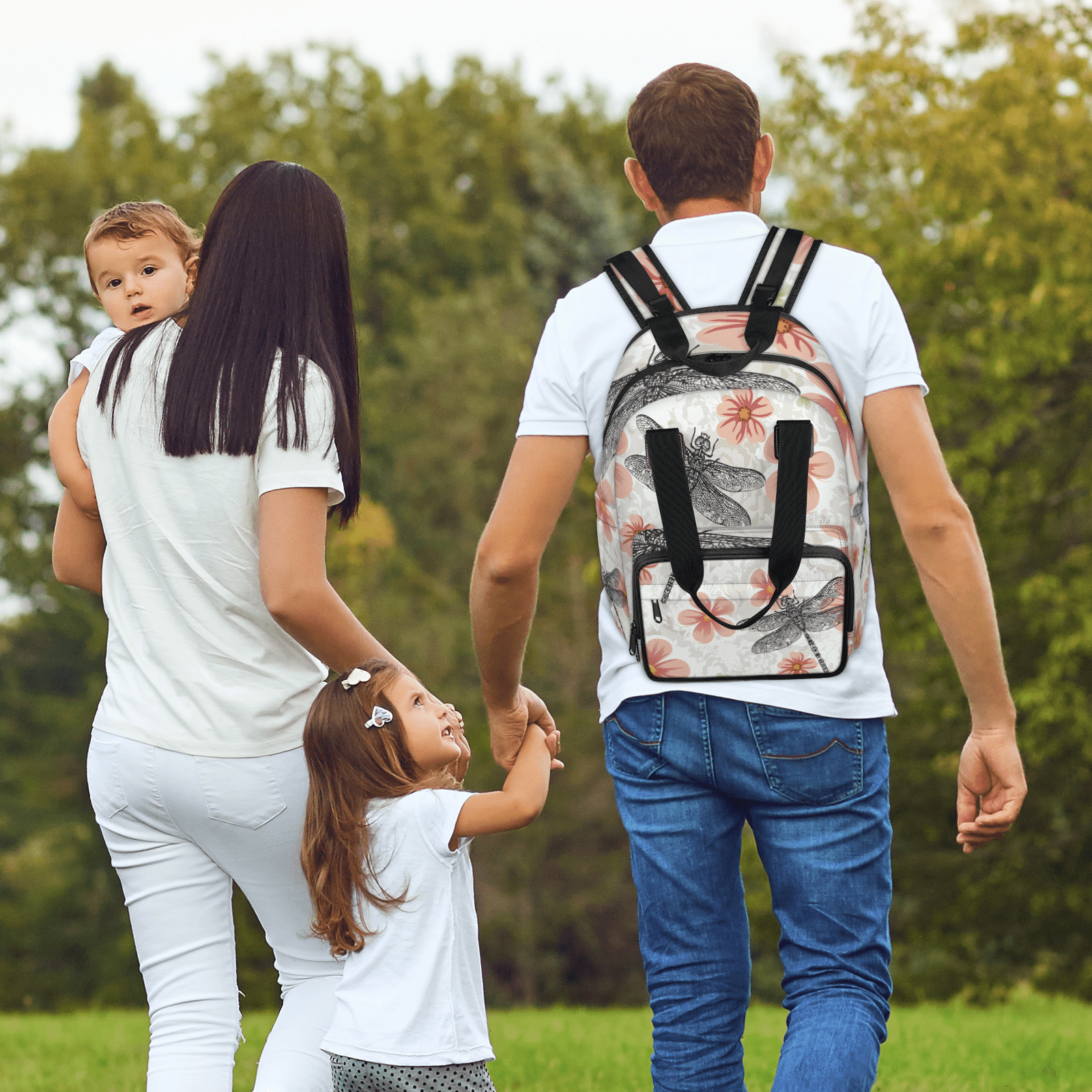 Diaper Bag Backpack,Multifunction Baby Travel Bag with USB Charging Port,Insulated Pocket,Stroller Straps,Maternity Backpack