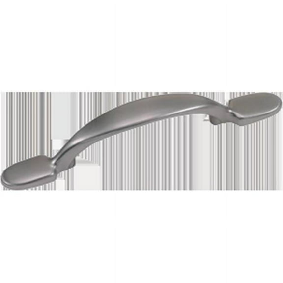 55259 3 in. Satin Pewter Pull Handle, Pack of 25