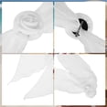 thumbnail image 3 of Ofertas Únicas 1 Pc Bufanda Color Sólido Rosa Bufanda de Cuello Blanca, 3 of 5