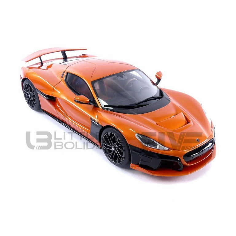 Amazon.co.jp: 世界限定999台GT-Spirit 1/18 RIMAC NEVERA 2021