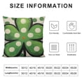 thumbnail image 5 of SHANXI St.Patricks Day , Holiday Spring Decorative Pillow Case Decor for Sofa Couch 24x24in, 5 of 5