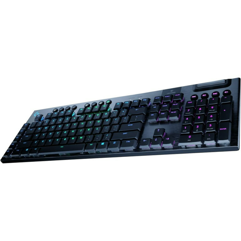 Clavier Logitech G915 LIGHTSPEED Wireless RGB Mechanical Gaming Keyboard -  GL Tactile - 920-008904