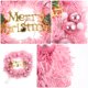thumbnail image 5 of ColoMX Festival 1set Wreath Christmas Glowing Festival Scene Wreath con luz de cuerda, 5 of 8