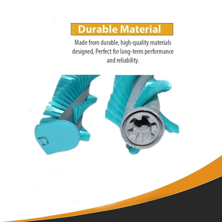 Replacement Brushroll End Cap & Bearing Set (2-Pack) – Compatible With Select Models – 440013513