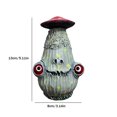 thumbnail image 3 of Figurita espeluznante creativa de decoración de Halloween de resina de hongos (estilo E), 3 of 3
