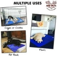 thumbnail image 4 of Arf Pets PVC Cooling Mat for Dogs and Cats, Blue, Extra Small, 4 of 7