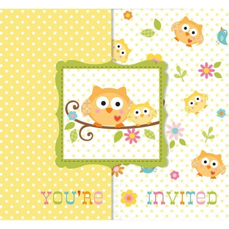 Happi Tree Invitations, 25pk