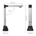 thumbnail image 4 of V8 Book Document Scanner High Definition 8MP Portable Scanner For Office Teacher,Capture Size A3 Multi-Language ,Compatibility, 4 of 7