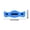 Blue, variant on Swim Float Belt Pool Water Buoyancy Belt Safety Buoyancy Board For Adults Kids Swimming Training Pool Beach Bathtub Snorkeling