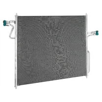A/C Condenser 1 - Compatible with 2000 - 2011 Ford Ranger 4.0L V6 2001 2002 2003 2004 2005 2006 2007 2008 2009 2010