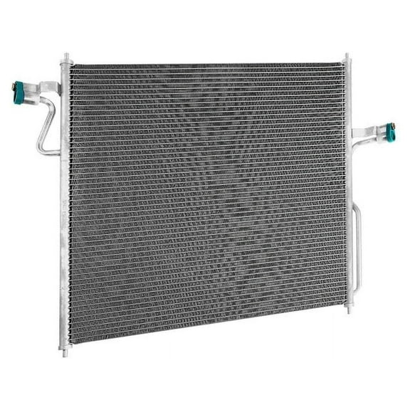 A/C Condenser 1 - Compatible with 2000 - 2011 Ford Ranger 4.0L V6 2001 2002 2003 2004 2005 2006 2007 2008 2009 2010