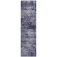 thumbnail image 2 of Addison Rugs Chantille Indoor/Outdoor Transitional Abstract Blue Machine Washable Runner Rug, 2'3" x 7'6", 2 of 8