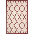 thumbnail image 1 of Safavieh Cambridge 2'6" X 4' Tapis de Laine Touffeté à la Main en Ivoire et Rouille, 1 of 1