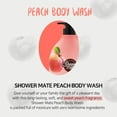 thumbnail image 4 of SHOWERMATE Gel Douche Naturel 42.3 fl oz, 1.2 kg (Pêche), 4 of 5