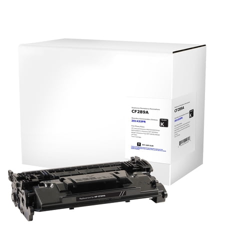 UPC: 0801509410808 | Clover Imaging Group CIG Remanufactured Black Standard Yield Toner Cartridge Replacement for HP 89A