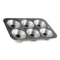 thumbnail image 3 of Nordic Ware Naturals® Compact Ovenware Muffin Pan, 3 of 9