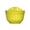 Yellow#0, variant on Wall Mounted Planters with Drainage Holes 1 Pack Indoor Outdoor Flower Pot for Balcony Terrace Garden Decor Plastic Hanging Container for Small Plants Succulents Home Office