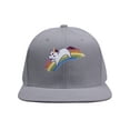 thumbnail image 1 of Gravity Threads Casquette Snapback Arc-en-Ciel Mignonne Unicorn - Gris, 1 of 1