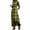Army Green, variant on CIENVNSTG Fashion Casual Solid-color Dress Party Dress Spring Summer Dress For Women