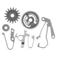 thumbnail image 3 of Watch Movement Gear, Alloy Watch Movement Gear Spare Parts Durable Practical Exquisite  For Watch Repairing For Maintenance Of Watch Movement, 3 of 8