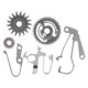 thumbnail image 4 of Piezas de Repuesto de Movimento de Reloj, Durady Pequeño Práctico Gear Gear Gear Para Mantenimiento del Movimiento de Relojes para la REPARACIÓN DE RELOJES, 4 of 7