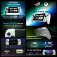 thumbnail image 5 of ASUS ROG Xbox Ally 7” 2TB SSD AMD Ryzen Z2 A Processor 16GB Ram 120Hz FHD 1080p Gaming Handheld SteamOS Upgrade 2 Years Warranty  White Edition, 5 of 10