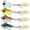 D2-3/8oz-2.4", variant on TRUSCEND Vibespinner Lures with BKK Hooks – Easy Catch: 4 Actions (Vibrate/Swim/Flash/Jig) for More Bites, Longer Cast Search Bait – Jigs for Bass, Crappie, Trout– Ideal for Family Fishing