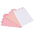 thumbnail image 3 of Miangastore DIY Hand-Painted Book Making Materials Assorted Color 3Sets 11.7X8.2In, 3 of 8