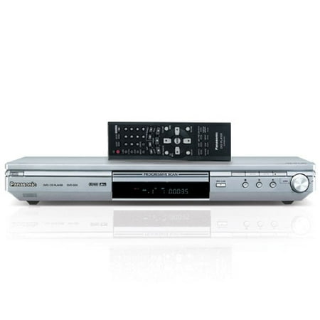 Panasonic Progressive Scan DVD/CD/MP3 Player, DVD-S35-S