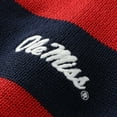 thumbnail image 4 of Unisex Uscape Apparel  Navy Ole Miss Rebels Renew Knit Stadium Sweater, 4 of 4