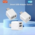 thumbnail image 3 of Tuya Smart WiFi USB Adapter Switch 5V Mini USB Power Adapter Smart Life Control for Alexa Yandex 2USB, 3 of 5