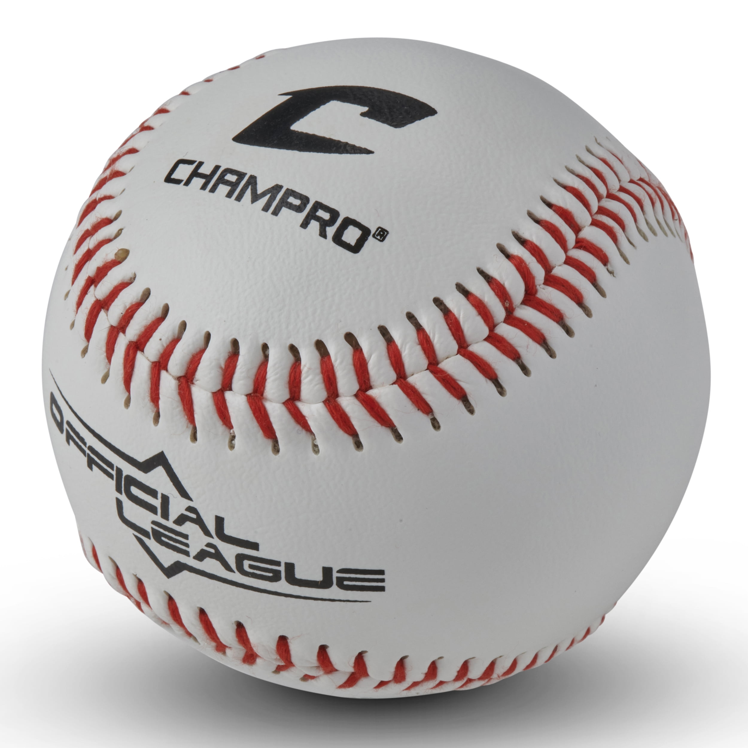 Champro Sports Official League Synthetic Leather Baseball Dozen