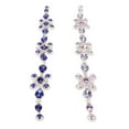 thumbnail image 3 of Rhinestone Trim, 2PCS High Hardness  Rhinestone Applique  For Festival, 3 of 8