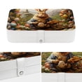 thumbnail image 4 of Easter Premium PU Leather Jewelry Box Organizer with Removable Compartment and Portable Bracelet Holder, 4 of 6
