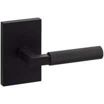 Sure-Loc Lv100 Grip-Kn Levanto Non-Turning One-Sided Dummy Door Lever - Black