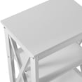 thumbnail image 6 of VECELO 3-Piece Bedroom Sets Metal Bed Frame and 2 Nightstand, 6 of 7