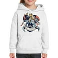thumbnail image 3 of Awkward Styles Halloween Hoodies for Kids Shark Hooded Youth Sweatshirt, 3 of 5