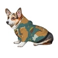 thumbnail image 7 of Gaeub Knitted Woodland Squirrel Dog Hoodie Sweatshirts Warm Dog Clothes for Small Dogs,Puppy and Cat Costume-Large, 7 of 7